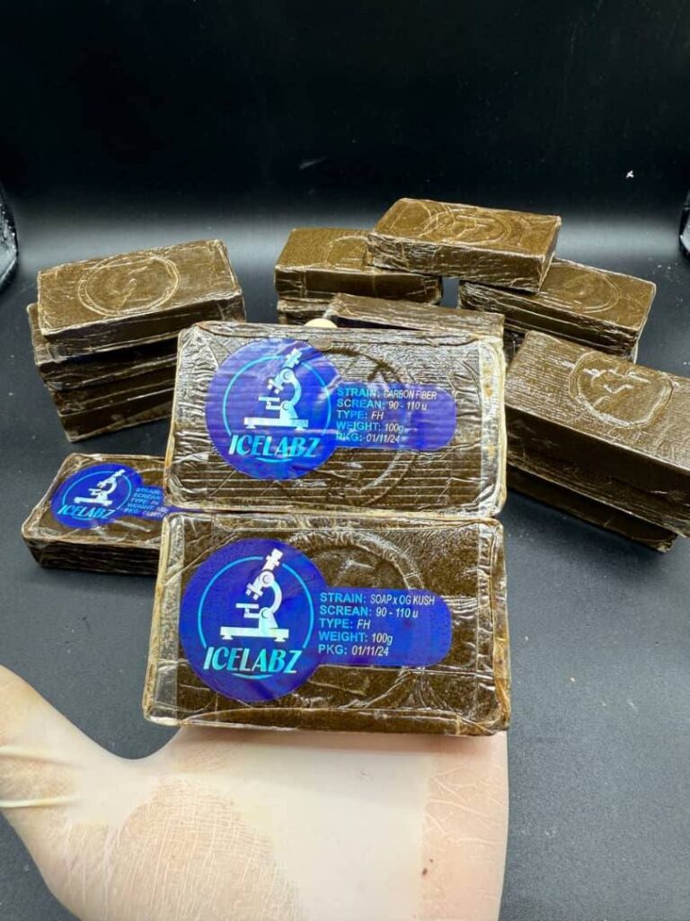 Icelabz Black Rose Hash